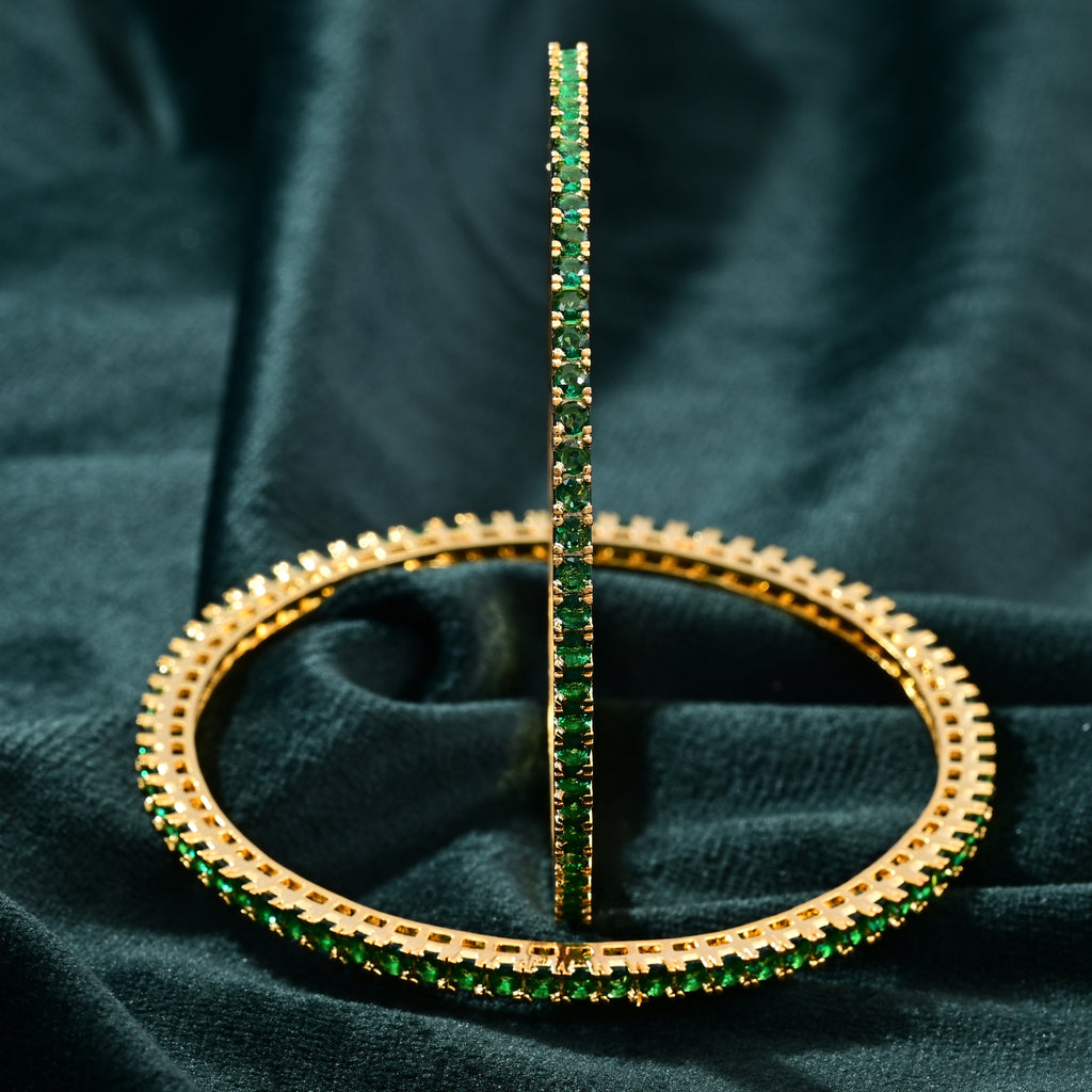 Emerald Bangle