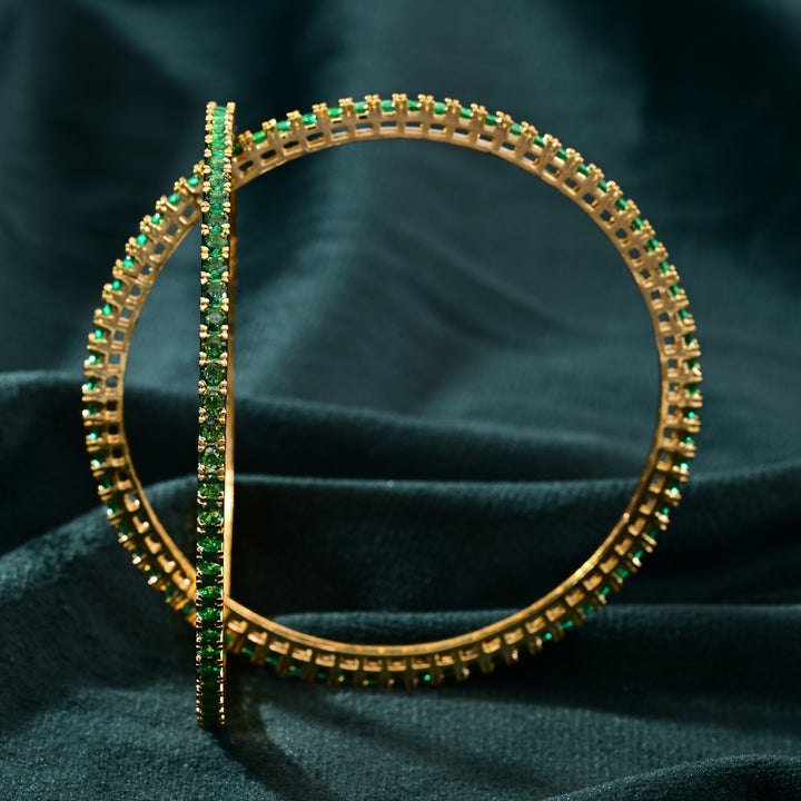 Emerald Bangle