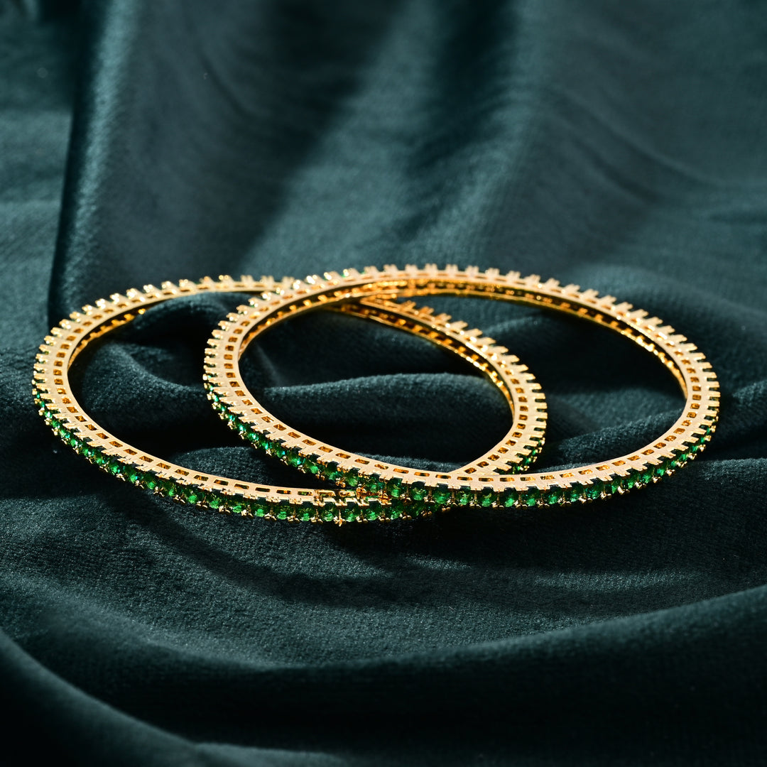 Emerald Bangle