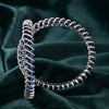 CZ Blue Sapphire Bangle