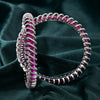 CZ Ruby Bangle