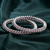 CZ Pink Sapphire Bangle