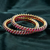 CZ Ruby Bangle