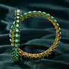 CZ Emerald Bangle