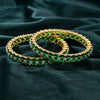 CZ Emerald Bangle