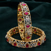 CZ Ruby Bangle