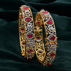 CZ Ruby Bangle