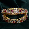 CZ Ruby Bangle