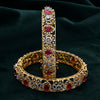 CZ Ruby Bangle