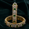 CZ Emerald Bangle