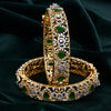 CZ Emerald Bangle