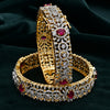 CZ Ruby Bangle