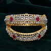 CZ Ruby Bangle