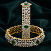 CZ Emerald Bangle