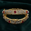 CZ Ruby Bangle