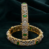 CZ Emerald Bangle