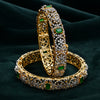 CZ Emerald Bangle