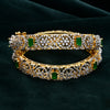 CZ Emerald Bangle