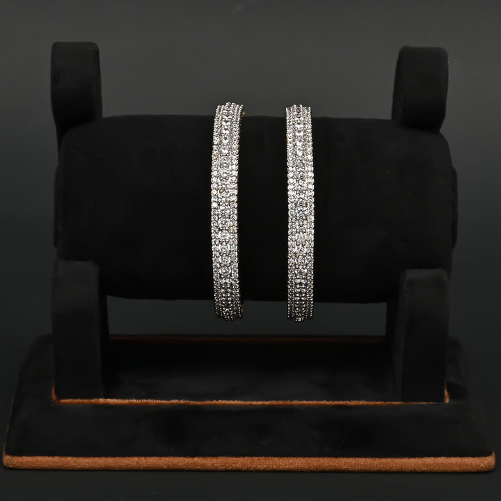 CZ Diamond Finish Bangles