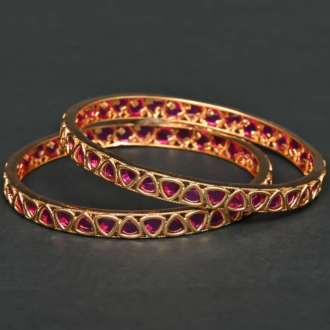 Ruby Bangles