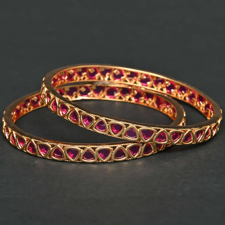 Ruby Bangles