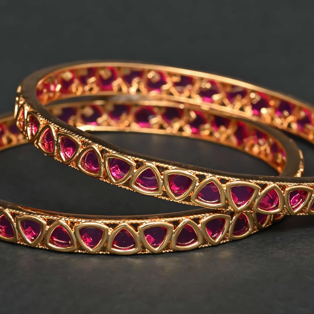 Ruby Bangles