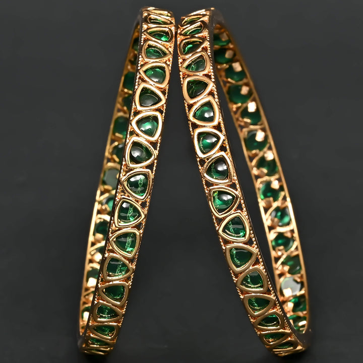 Emerald Bangles