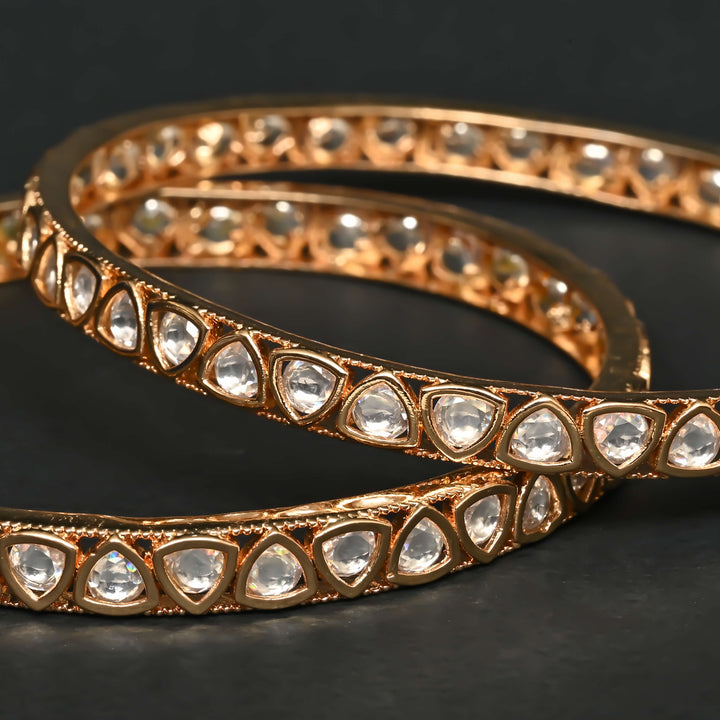 Moissanite Bangles