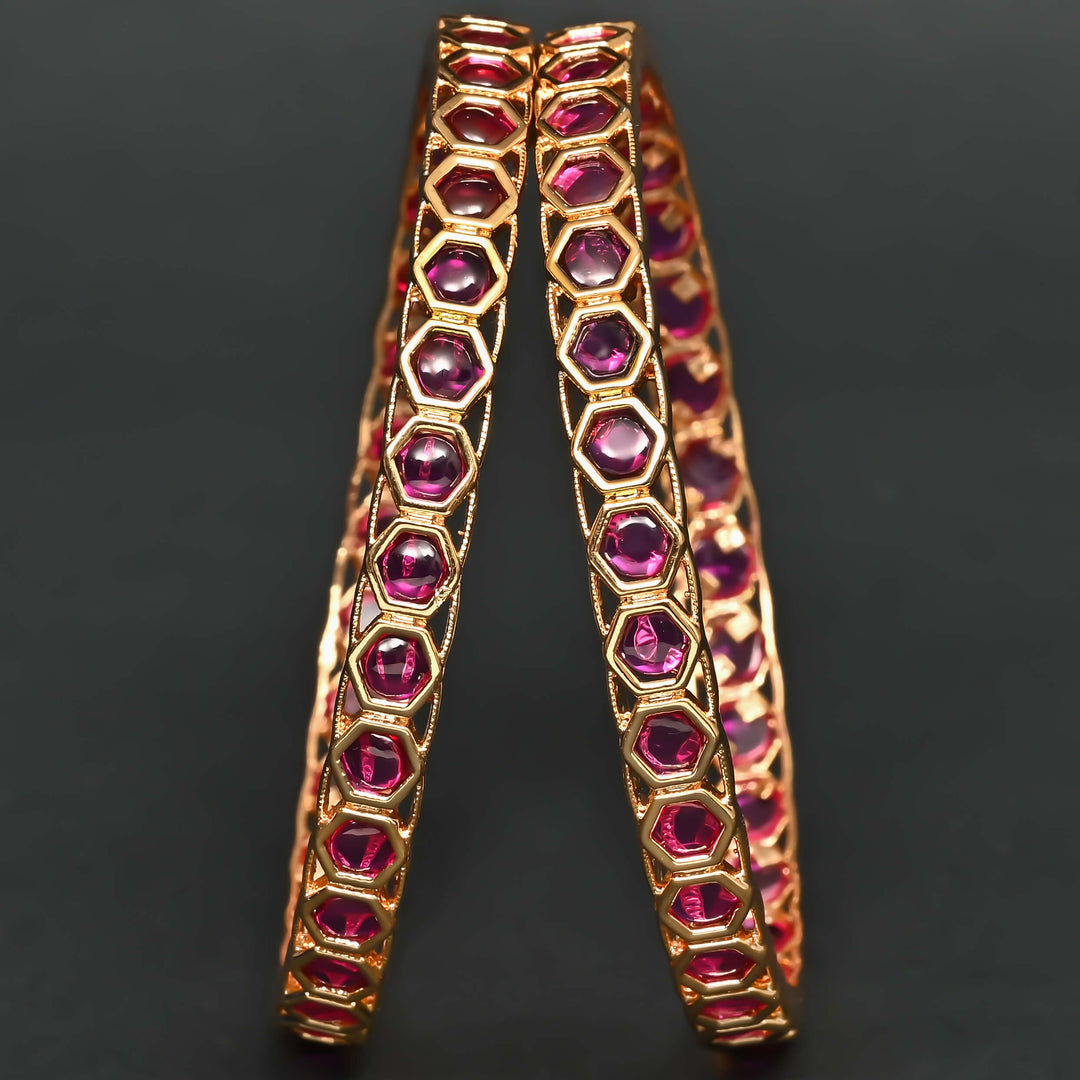 Ruby Bangles
