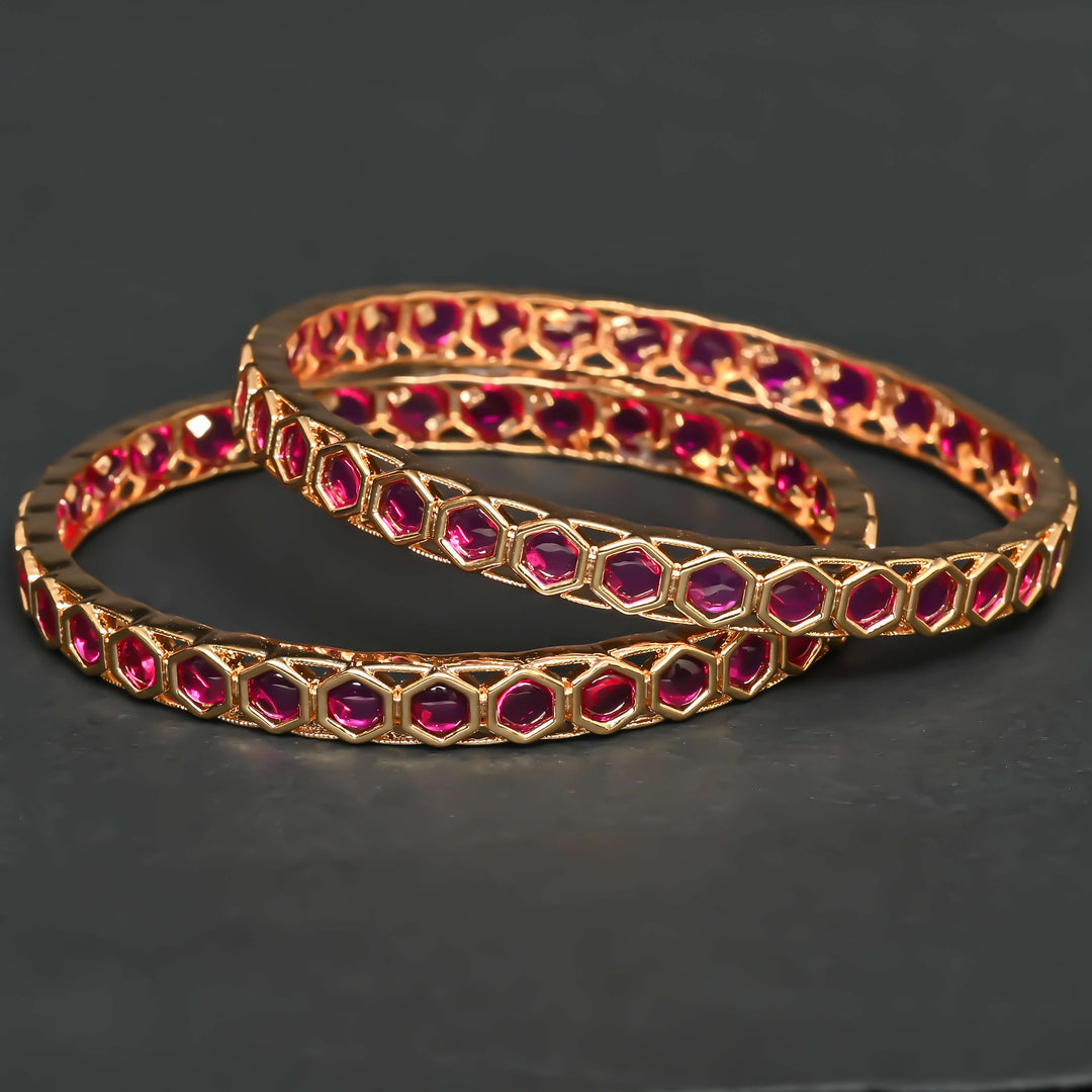 Ruby Bangles
