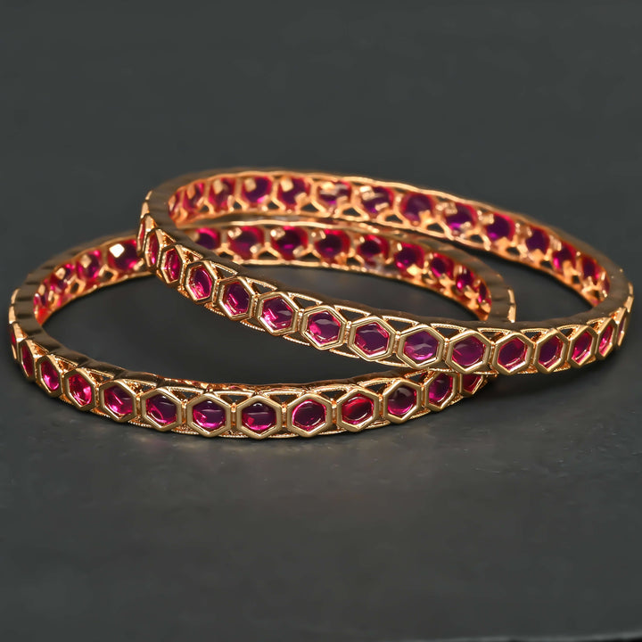 Ruby Bangles