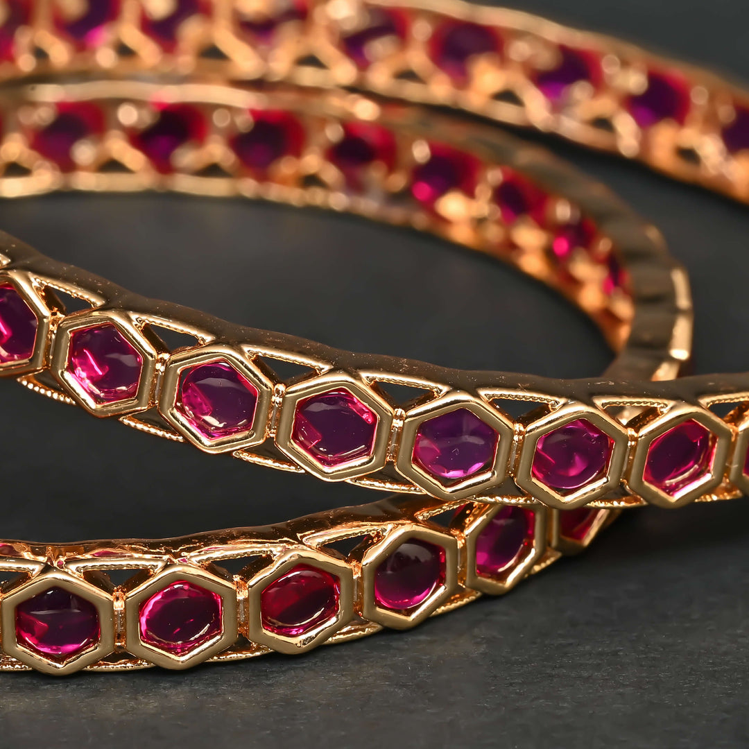 Ruby Bangles