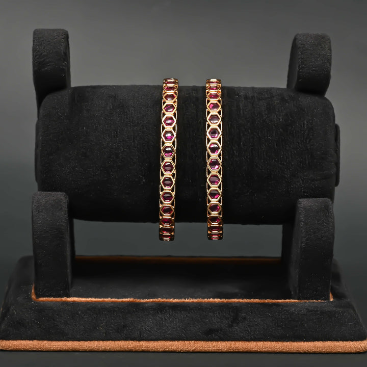 Ruby Bangles