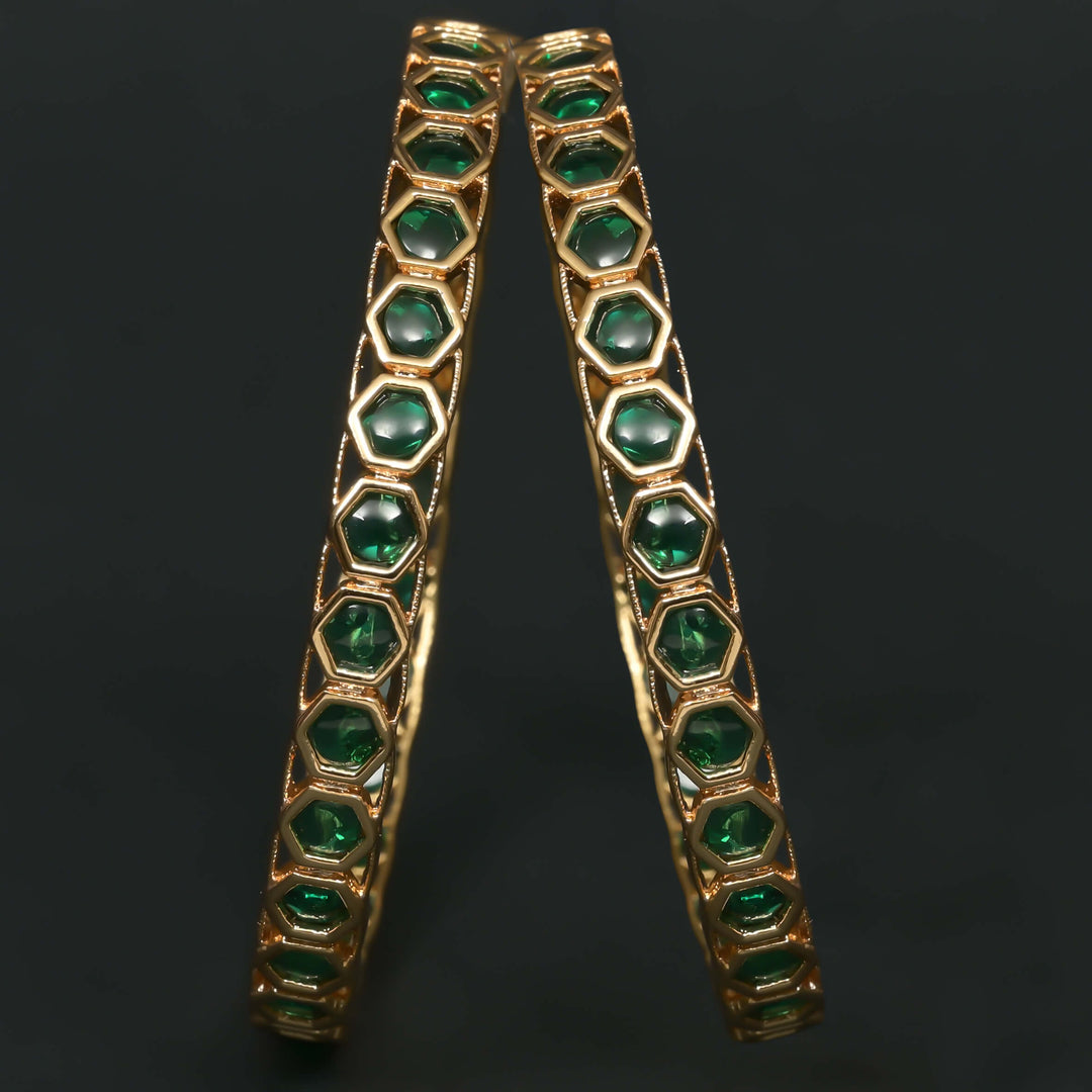 Emerald Bangles