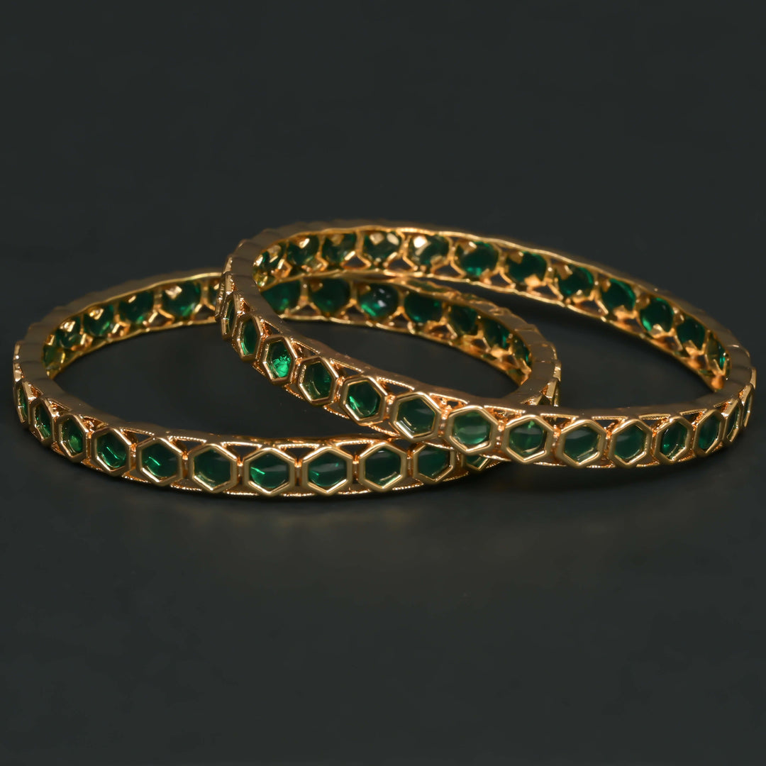Emerald Bangles