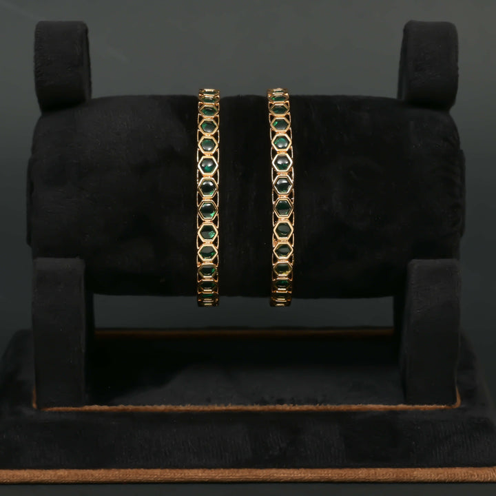 Emerald Bangles