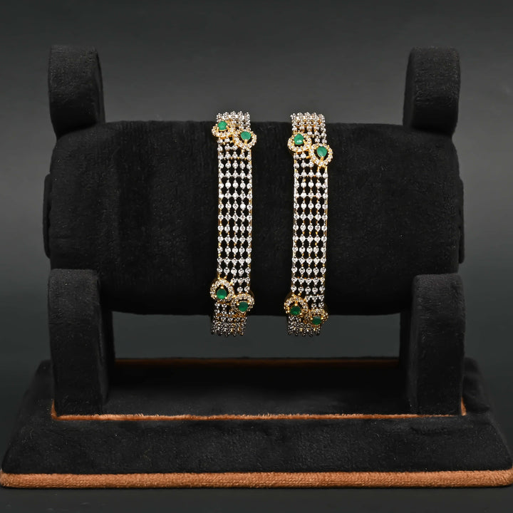 CZ Emerald Bangles