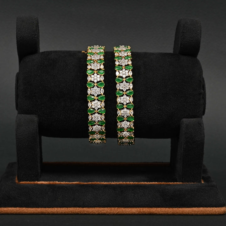 CZ Emerald Bangles