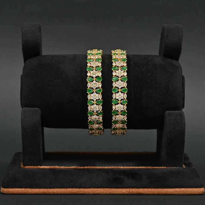 CZ Emerald Bangles