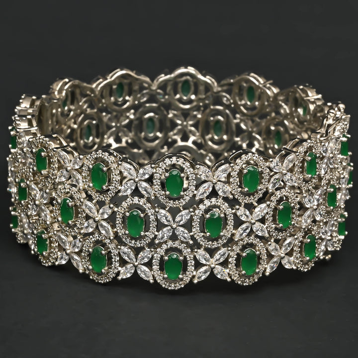 CZ Emerald Bangle