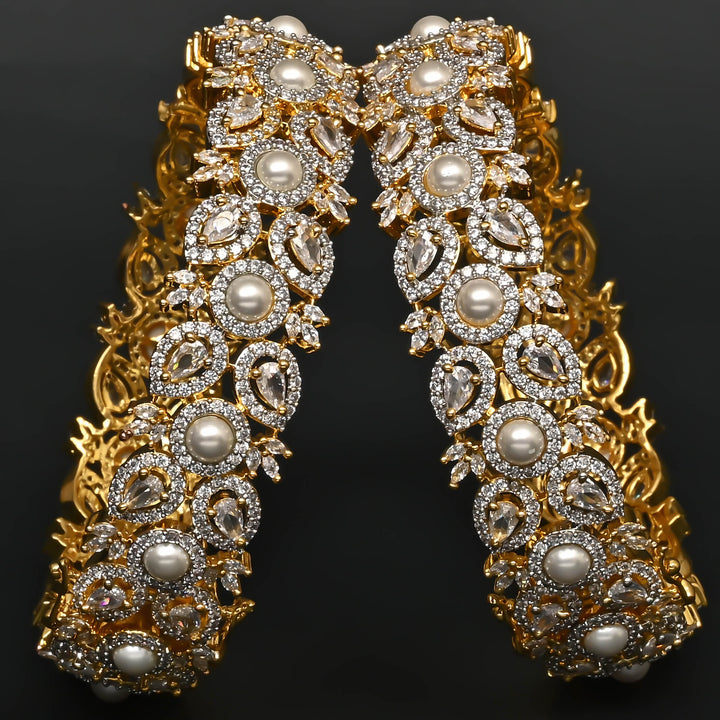 CZ Diamond Finish Bangles