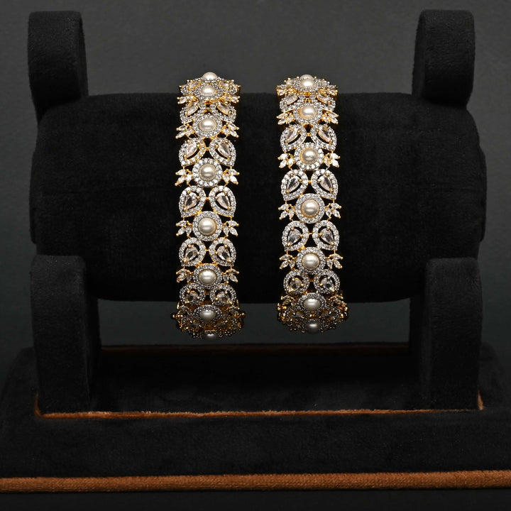 CZ Diamond Finish Bangles