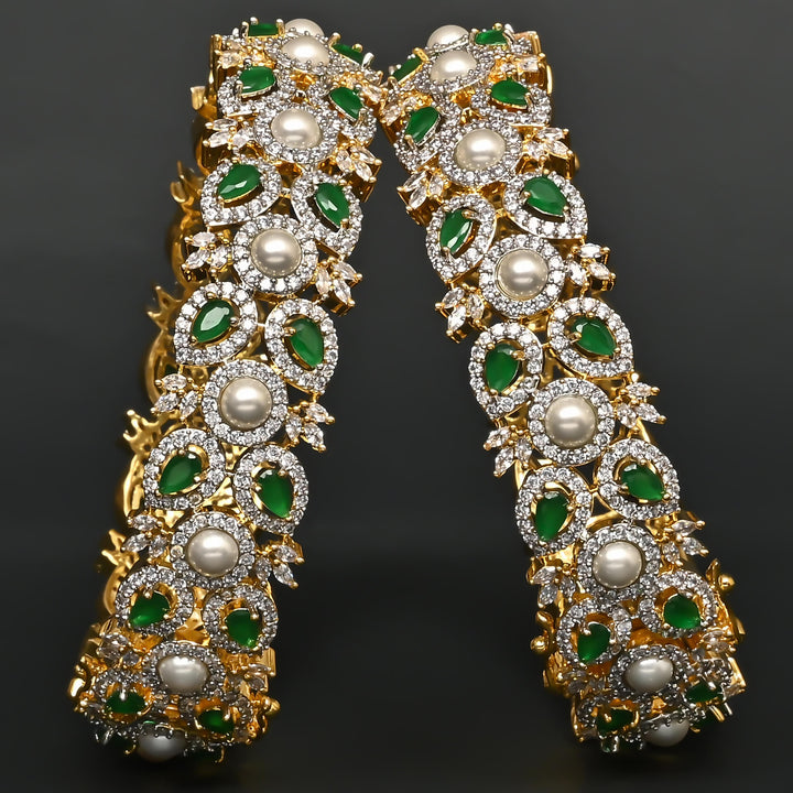 CZ Emerald Bangles