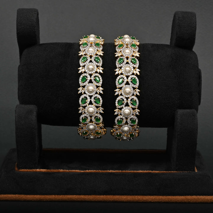 CZ Emerald Bangles