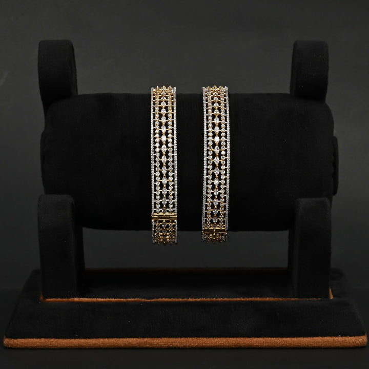 CZ Diamond Finish Bangles