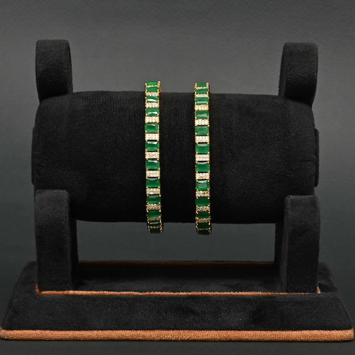 CZ Emerald Bangles