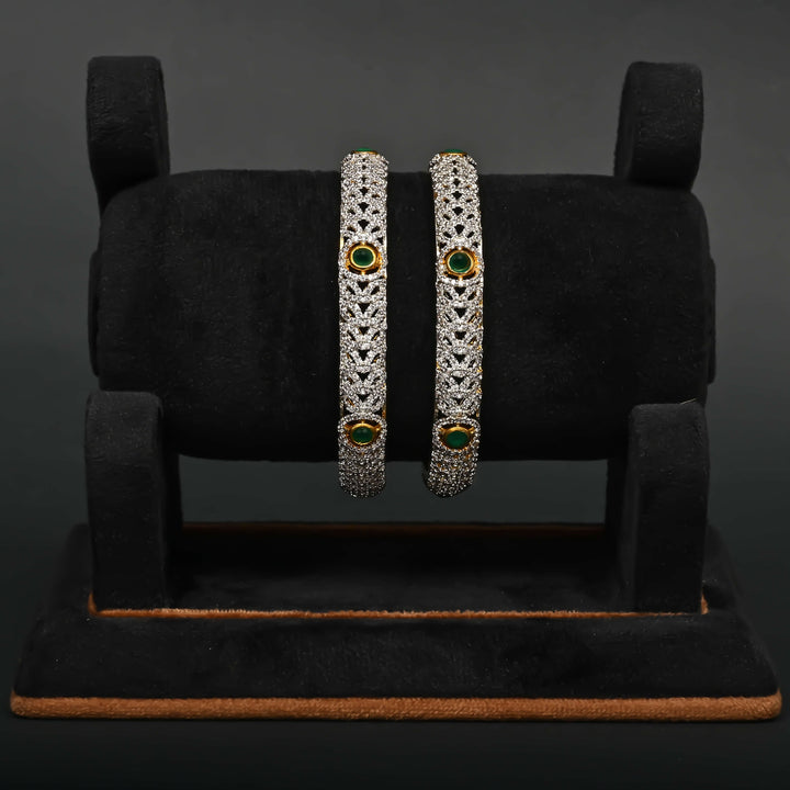 CZ Emerald Bangles