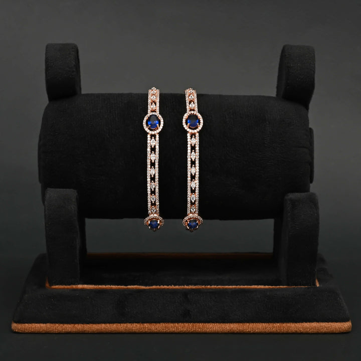 CZ Sapphire Bangles