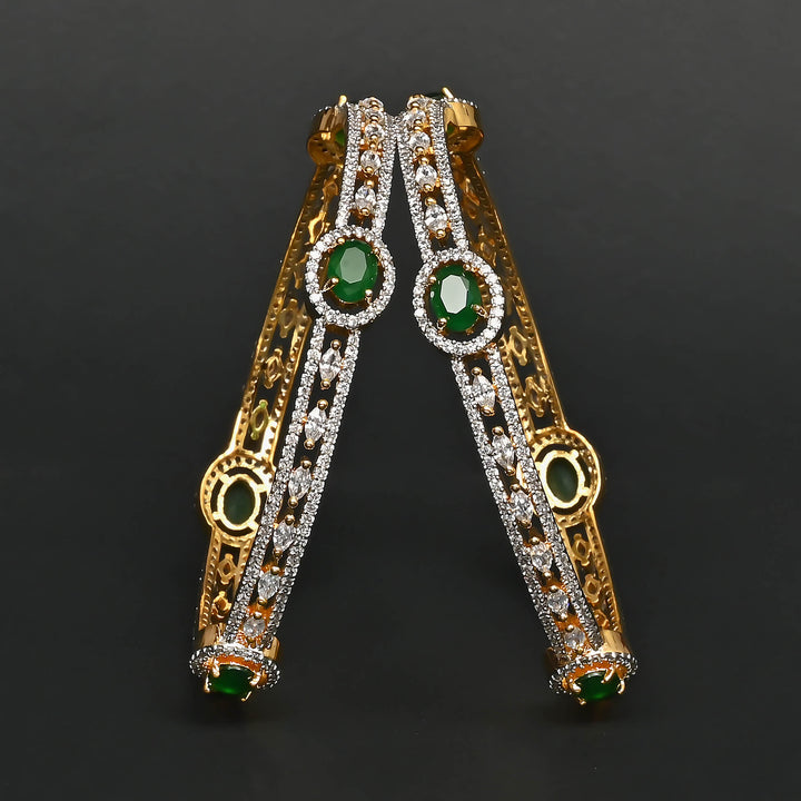CZ Emerald Bangles