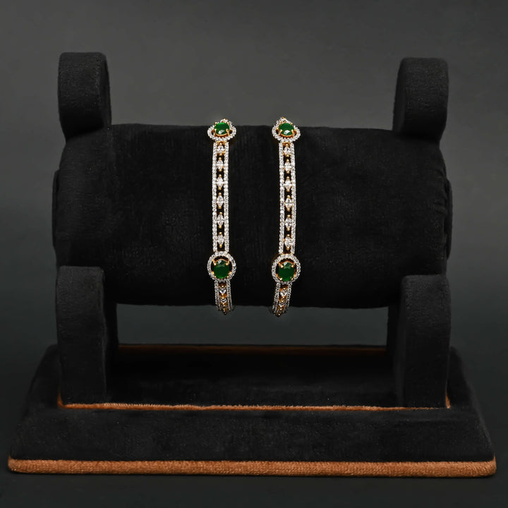 CZ Emerald Bangles